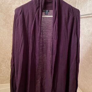 Gap burgundy wool sweater.